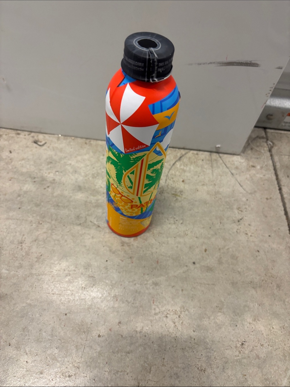 Limited Edition Colorful Stainless Steel Water Bottle - Red/Blue/Yellow